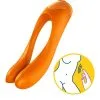 Satisfyer - Candy Cane Vinger Vibrator - Oranje