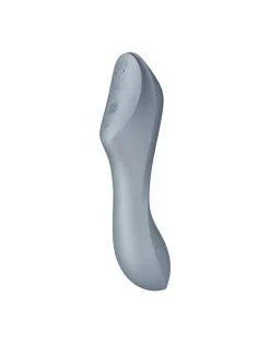 Satisfyer - Curve - Trinity 3-in-1 Vibrator - Grijs 14 Satisfyer - Curve - Trinity 3-in-1 Vibrator - Grijs -Sex Toys winkel Satisfyer Curve Trinity 3 in 1 Vibrator grijs 6