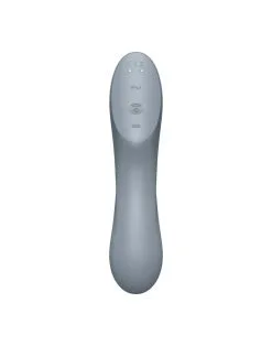 Satisfyer - Curve - Trinity 3-in-1 Vibrator - Grijs 15 Satisfyer - Curve - Trinity 3-in-1 Vibrator - Grijs -Sex Toys winkel Satisfyer Curve Trinity 3 in 1 Vibrator grijs 7