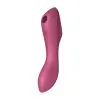Satisfyer - Curve - Trinity 3-in-1 Vibrator - Rood