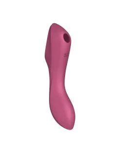 Satisfyer - Curve - Trinity 3-in-1 Vibrator - Rood -Sex Toys winkel Satisfyer Curve Trinity 3 in 1 Vibrator rood 5
