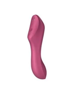 Satisfyer - Curve - Trinity 3-in-1 Vibrator - Rood -Sex Toys winkel Satisfyer Curve Trinity 3 in 1 Vibrator rood 6