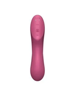 Satisfyer - Curve - Trinity 3-in-1 Vibrator - Rood -Sex Toys winkel Satisfyer Curve Trinity 3 in 1 Vibrator rood 7