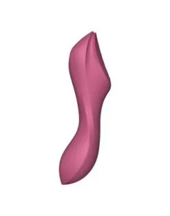 Satisfyer - Curve - Trinity 3-in-1 Vibrator - Rood -Sex Toys winkel Satisfyer Curve Trinity 3 in 1 Vibrator rood 9