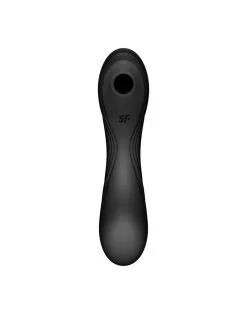 Satisfyer - Curve - Trinity 3-in-1 Vibrator - Zwart 11 Satisfyer - Curve - Trinity 3-in-1 Vibrator - Zwart -Sex Toys winkel Satisfyer Curve Trinity 3 in 1 Vibrator zwart 3