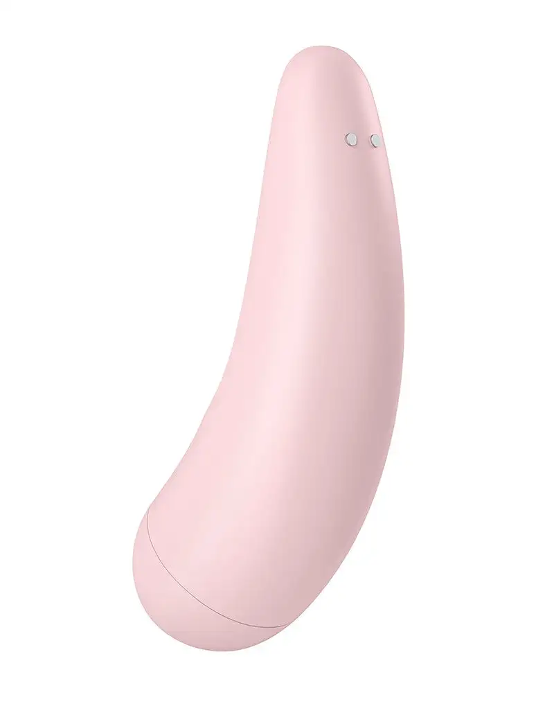 Satisfyer - Curvy 2+ Pink App Connect Clitoris Vibrator 3 Satisfyer - Curvy 2+ Pink App Connect Clitoris Vibrator - Afbeelding 3