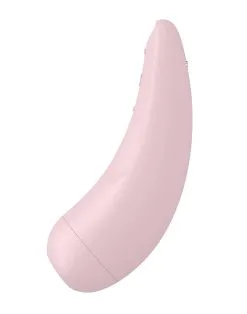 Satisfyer - Curvy 2+ Pink App Connect Clitoris Vibrator 10 Satisfyer - Curvy 2+ Pink App Connect Clitoris Vibrator -Sex Toys winkel Satisfyer Curvy 2 Pink APP Connect Clitoris Vibrator 4