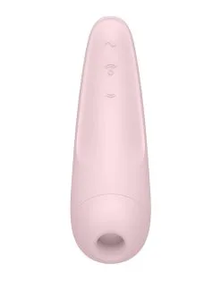 Satisfyer - Curvy 2+ Pink App Connect Clitoris Vibrator 11 Satisfyer - Curvy 2+ Pink App Connect Clitoris Vibrator -Sex Toys winkel Satisfyer Curvy 2 Pink APP Connect Clitoris Vibrator 5