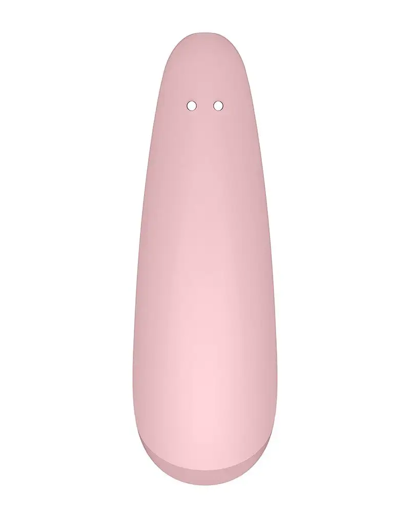 Satisfyer - Curvy 2+ Pink App Connect Clitoris Vibrator 6 Satisfyer - Curvy 2+ Pink App Connect Clitoris Vibrator - Afbeelding 6