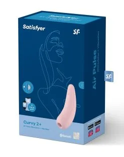 Satisfyer - Curvy 2+ Pink App Connect Clitoris Vibrator 13 Satisfyer - Curvy 2+ Pink App Connect Clitoris Vibrator -Sex Toys winkel Satisfyer Curvy 2 Pink APP Connect Clitoris Vibrator 7