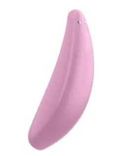 Satisfyer - Curvy 3+ Pink App Controlled Luchtdruk Opleg Vibrator -Sex Toys winkel Satisfyer Curvy 3 pink app controlled luchtdruk opleg vibrator 6
