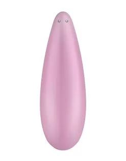 Satisfyer - Curvy 3+ Pink App Controlled Luchtdruk Opleg Vibrator -Sex Toys winkel Satisfyer Curvy 3 pink app controlled luchtdruk opleg vibrator 7