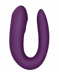 Satisfyer - Double Joy Met App En Bluetooth Partner Vibrator - Paars 11 Satisfyer - Double Joy Met App En Bluetooth Partner Vibrator - Paars -Sex Toys winkel Satisfyer Double Joy Met app en Bluetooth Partner Vibrator paars 5