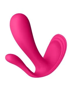 Satisfyer - Draagbare Vibrator Met Anaal Stimulator Top Secret Plus - Roze -Sex Toys winkel Satisfyer Draagbare Vibrator met Anaal Stimulator TOP SECRET PLUS roze 4