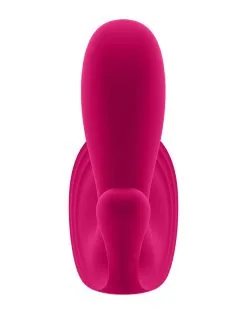 Satisfyer - Draagbare Vibrator Met Anaal Stimulator Top Secret Plus - Roze -Sex Toys winkel Satisfyer Draagbare Vibrator met Anaal Stimulator TOP SECRET PLUS roze 5