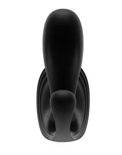 Satisfyer - Draagbare Vibrator Met Anaal Stimulator Top Secret Plus - Zwart -Sex Toys winkel Satisfyer Draagbare Vibrator met Anaal Stimulator TOP SECRET PLUS zwart 5