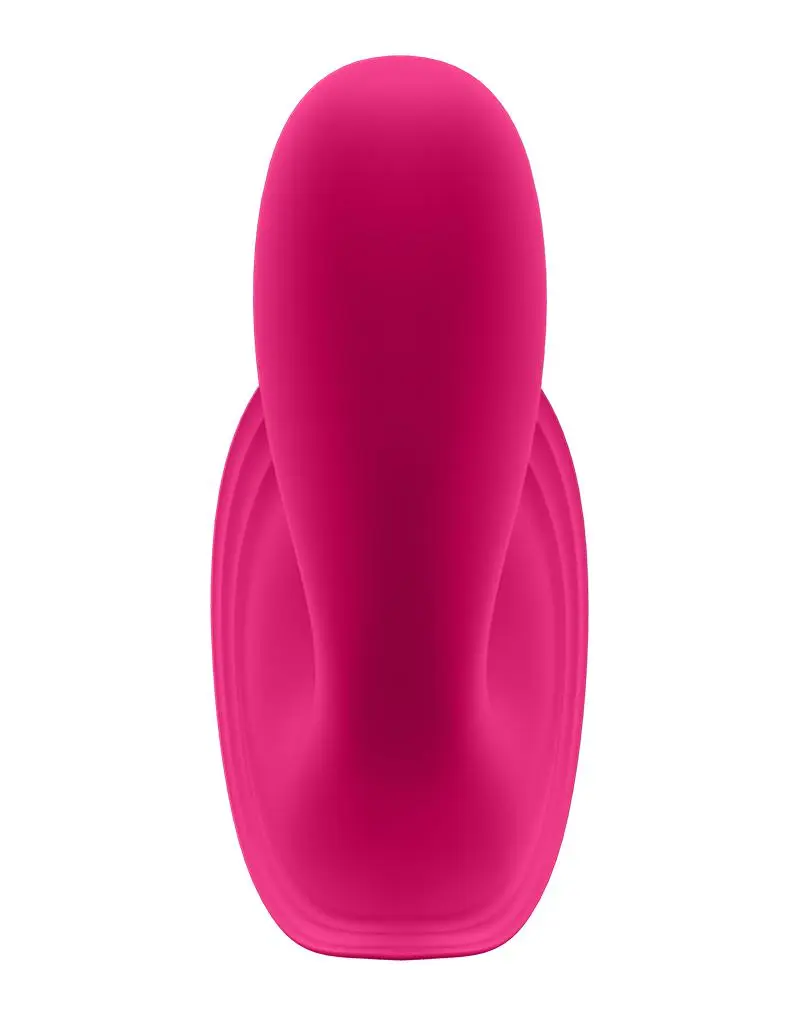 Satisfyer - Draagbare Vibrator Met Anaal Stimulator Top Secret - Roze 5 Satisfyer - Draagbare Vibrator Met Anaal Stimulator Top Secret - Roze - Afbeelding 5