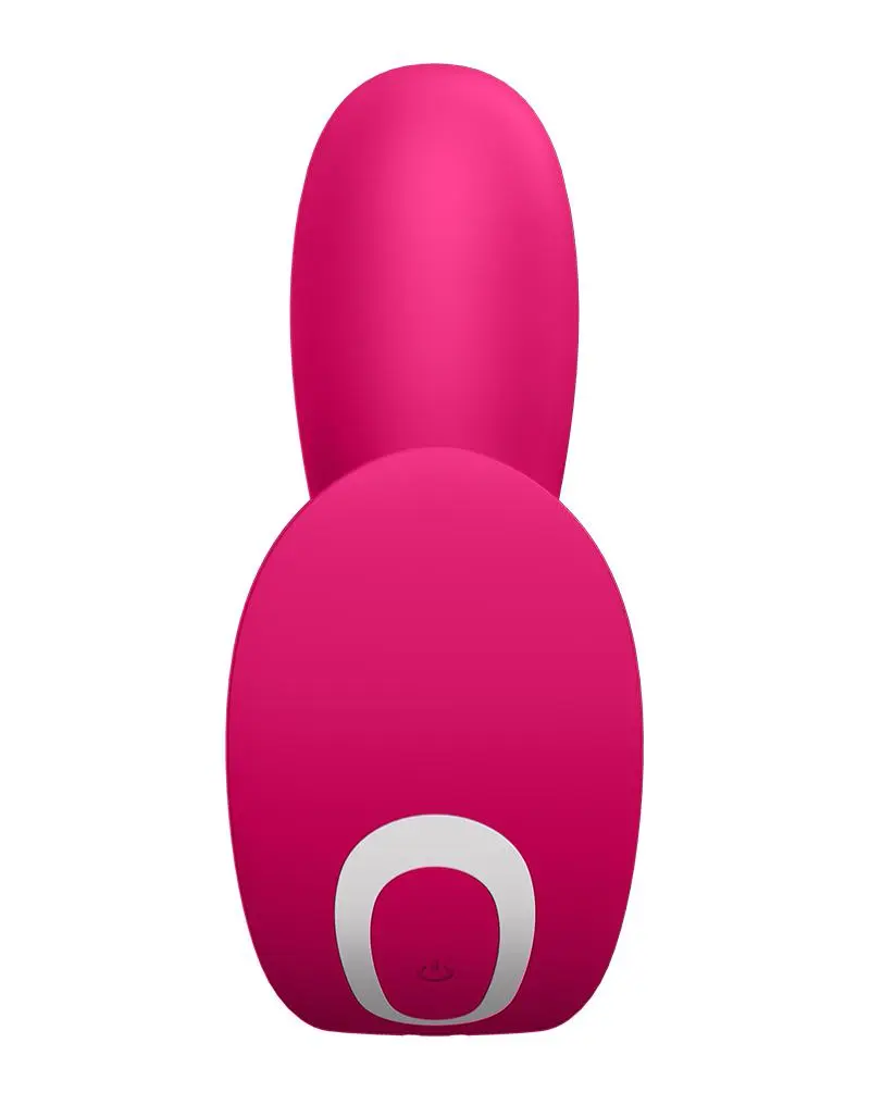 Satisfyer - Draagbare Vibrator Met Anaal Stimulator Top Secret - Roze 6 Satisfyer - Draagbare Vibrator Met Anaal Stimulator Top Secret - Roze - Afbeelding 6