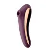 Satisfyer - Dual Kiss Luchtdruk + G-Spot Vibrator 2-in-1 Met App Control - Paars