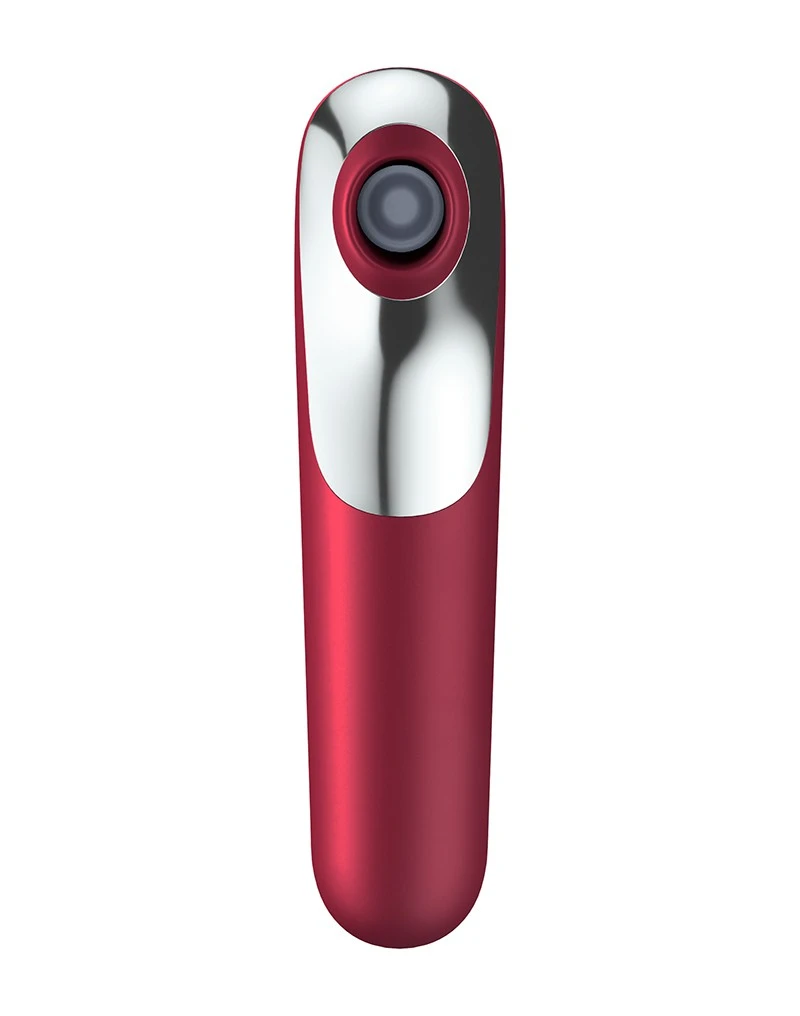 Satisfyer - Dual Love Vibrerende Luchtdruk Vibrator Met Bluetooth En App Control - Rood 2 Satisfyer - Dual Love Vibrerende Luchtdruk Vibrator Met Bluetooth En App Control - Rood - Afbeelding 2