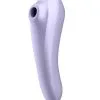 Satisfyer - Dual Pleasure Luchtdruk & G-spot Vibrator Met Bluetooth En App Control - Lila