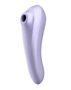 Satisfyer - Dual Pleasure Luchtdruk & G-spot Vibrator Met Bluetooth En App Control - Lila
