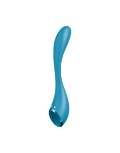 Satisfyer - G-Spot Flex 5+ - Flexibele G-Spot Vibrator (met App Control) - Blauw -Sex Toys winkel Satisfyer G Spot Flex 5 Flexibele G Spot Vibrator met App Control Blauw 6