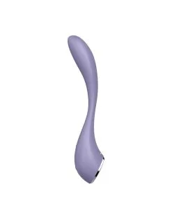 Satisfyer - G-Spot Flex 5+ - Flexibele G-Spot Vibrator (met App Control) - Lila 13 Satisfyer - G-Spot Flex 5+ - Flexibele G-Spot Vibrator (met App Control) - Lila -Sex Toys winkel Satisfyer G Spot Flex 5 Flexibele G Spot Vibrator met App Control Lila 4