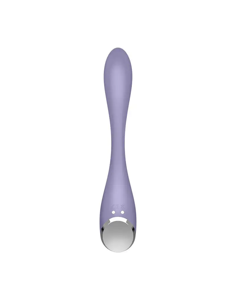 Satisfyer - G-Spot Flex 5+ - Flexibele G-Spot Vibrator (met App Control) - Lila 5 Satisfyer - G-Spot Flex 5+ - Flexibele G-Spot Vibrator (met App Control) - Lila - Afbeelding 5