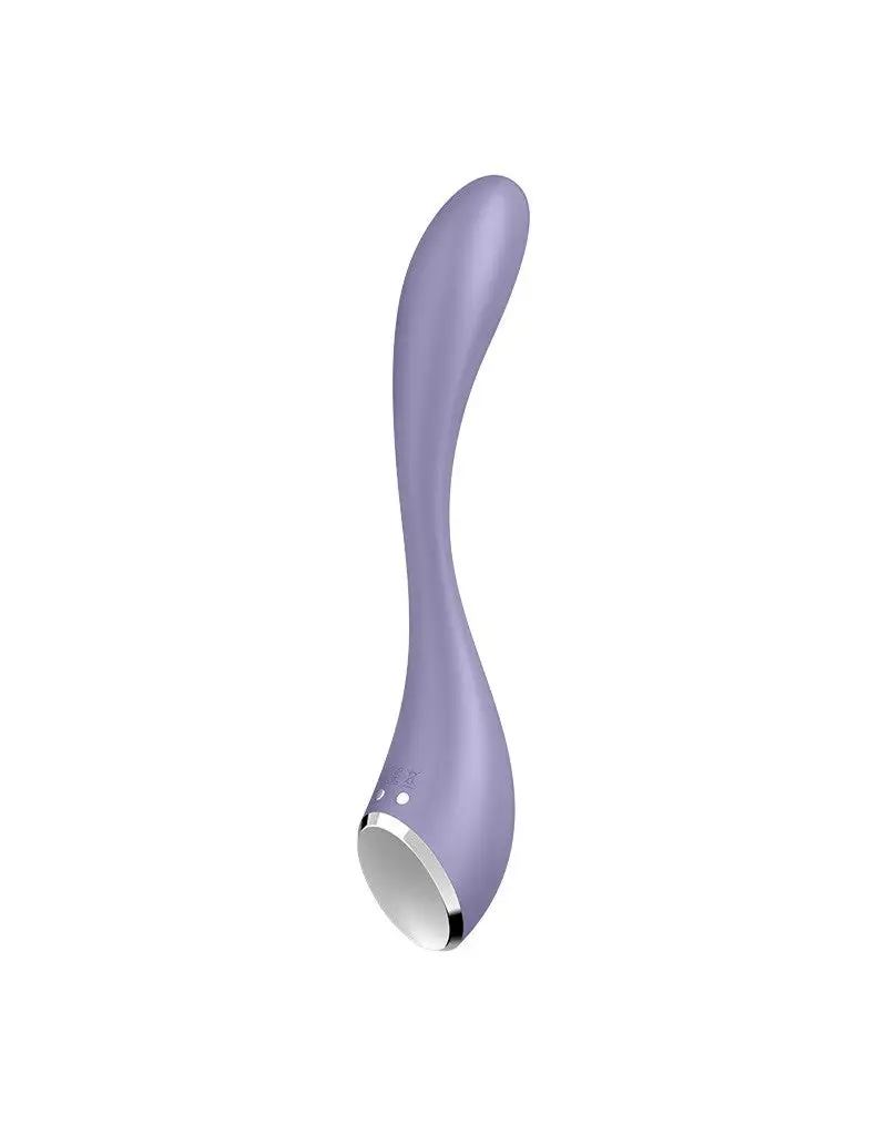 Satisfyer - G-Spot Flex 5+ - Flexibele G-Spot Vibrator (met App Control) - Lila 6 Satisfyer - G-Spot Flex 5+ - Flexibele G-Spot Vibrator (met App Control) - Lila - Afbeelding 6