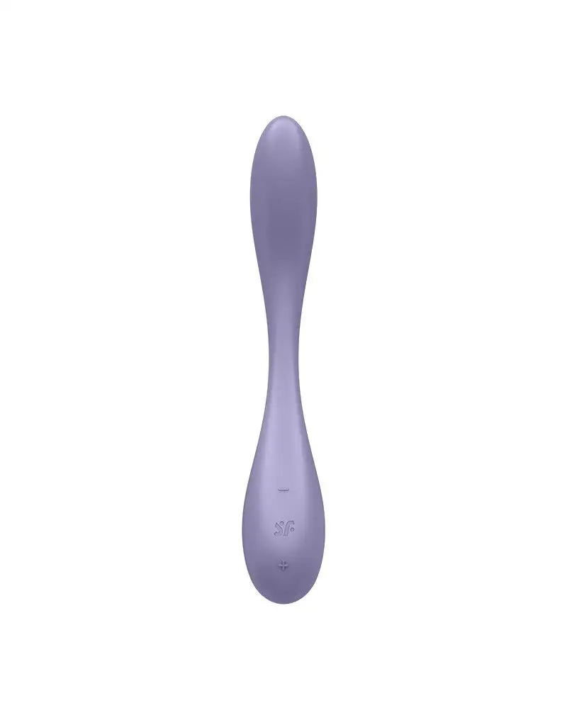 Satisfyer - G-Spot Flex 5+ - Flexibele G-Spot Vibrator (met App Control) - Lila 7 Satisfyer - G-Spot Flex 5+ - Flexibele G-Spot Vibrator (met App Control) - Lila - Afbeelding 7