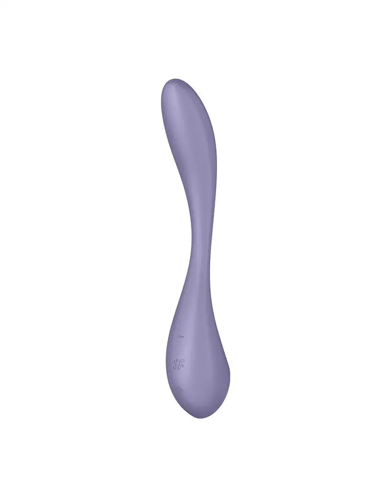 Satisfyer - G-Spot Flex 5+ - Flexibele G-Spot Vibrator (met App Control) - Lila 1 Satisfyer - G-Spot Flex 5+ - Flexibele G-Spot Vibrator (met App Control) - Lila