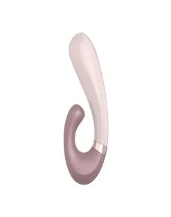 Satisfyer - Heat Wave - Verwarmde Rabbit Vibrator Met App Control - Mauve -Sex Toys winkel Satisfyer Heat Wave Verwarmde Rabbit Vibrator Met App Control Mauve 3
