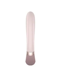 Satisfyer - Heat Wave - Verwarmde Rabbit Vibrator Met App Control - Mauve -Sex Toys winkel Satisfyer Heat Wave Verwarmde Rabbit Vibrator Met App Control Mauve 5