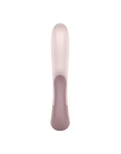 Satisfyer - Heat Wave - Verwarmde Rabbit Vibrator Met App Control - Mauve -Sex Toys winkel Satisfyer Heat Wave Verwarmde Rabbit Vibrator Met App Control Mauve 6