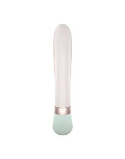 Satisfyer - Heat Wave - Verwarmde Rabbit Vibrator Met App Control - Mintgroen -Sex Toys winkel Satisfyer Heat Wave Verwarmde Rabbit Vibrator Met App Control Mintgroen 5