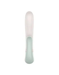 Satisfyer - Heat Wave - Verwarmde Rabbit Vibrator Met App Control - Mintgroen -Sex Toys winkel Satisfyer Heat Wave Verwarmde Rabbit Vibrator Met App Control Mintgroen 6