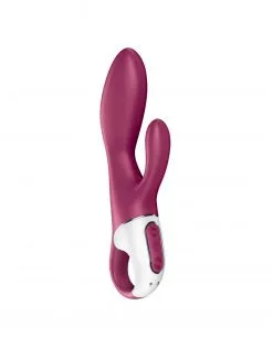 Satisfyer - Heated Affair Verwarmde G-spot Vibrator En Rabbit Vibrator Met App Control - Berry Rood -Sex Toys winkel Satisfyer Heated Affair Verwarmde G spot Vibrator en Rabbit Vibrator met APP control berry rood 4