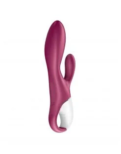 Satisfyer - Heated Affair Verwarmde G-spot Vibrator En Rabbit Vibrator Met App Control - Berry Rood -Sex Toys winkel Satisfyer Heated Affair Verwarmde G spot Vibrator en Rabbit Vibrator met APP control berry rood 5
