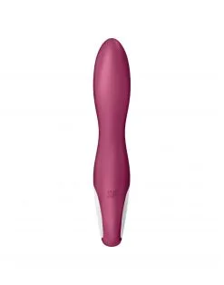 Satisfyer - Heated Affair Verwarmde G-spot Vibrator En Rabbit Vibrator Met App Control - Berry Rood -Sex Toys winkel Satisfyer Heated Affair Verwarmde G spot Vibrator en Rabbit Vibrator met APP control berry rood 6