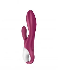 Satisfyer - Heated Affair Verwarmde G-spot Vibrator En Rabbit Vibrator Met App Control - Berry Rood -Sex Toys winkel Satisfyer Heated Affair Verwarmde G spot Vibrator en Rabbit Vibrator met APP control berry rood 7