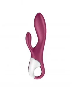 Satisfyer - Heated Affair Verwarmde G-spot Vibrator En Rabbit Vibrator Met App Control - Berry Rood -Sex Toys winkel Satisfyer Heated Affair Verwarmde G spot Vibrator en Rabbit Vibrator met APP control berry rood 8