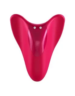 Satisfyer - High Fly Vinger Vibrator - Rood 10 Satisfyer - High Fly Vinger Vibrator - Rood -Sex Toys winkel Satisfyer High Fly Vinger Vibrator rood 5