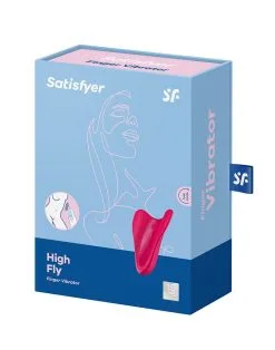 Satisfyer - High Fly Vinger Vibrator - Rood 11 Satisfyer - High Fly Vinger Vibrator - Rood -Sex Toys winkel Satisfyer High Fly Vinger Vibrator rood 6