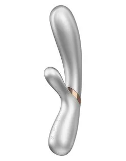 Satisfyer - Hot Love Verwarmende Vibrator Met App Control - Zilver