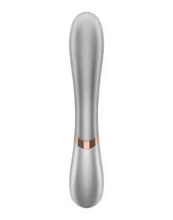 Satisfyer - Hot Love Verwarmende Vibrator Met App Control - Zilver -Sex Toys winkel Satisfyer Hot Love Verwarmende Vibrator met APP Control zilver 5