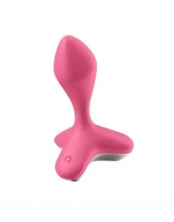 Satisfyer - Krachtige Anaal Vibrator Met App Control Game Changer - Roze