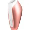 Satisfyer - Love Breeze Luchtdruk Vibrator Met Bluetooth En App Control - Copper