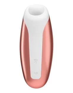 Satisfyer - Love Breeze Luchtdruk Vibrator Met Bluetooth En App Control - Copper -Sex Toys winkel Satisfyer Love Breeze Luchtdruk Vibrator met bluetooth en APP control copper 3