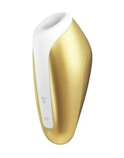 Satisfyer - Love Breeze Luchtdruk Vibrator Met Bluetooth En App Control - Goud